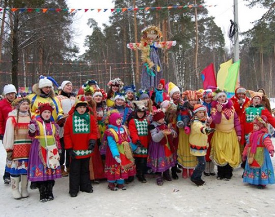 Широкая Масленица в Костромской слободе!
