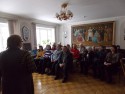 Встреча любителей истории в Доме Романовых.