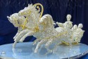 Импровизации из серебра и золота от красносельских ювелиров.