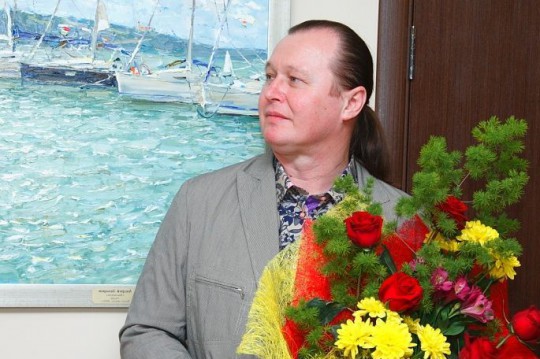 Аукцион &laquo;Художники - детям&raquo;. Андрей Захаров для Алины Смирновой.