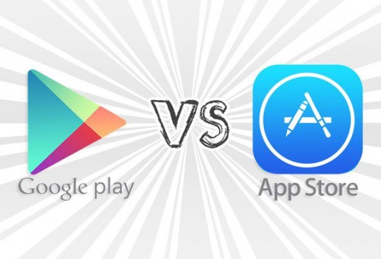App Store или Google play: кто победит?