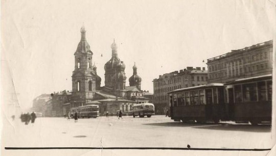 250-летие храма на Сенной площади в Санкт-Петербурге
