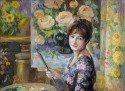 Аукцион &laquo;Художники - детям&raquo;. Елена Максимова-Анохина для Виктории Будеевой.