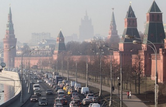 Самые загруженные города России и мира