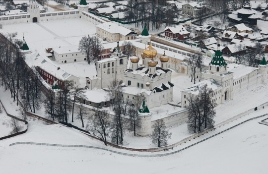 Кострома на 3 месте в общероссийском голосовании.